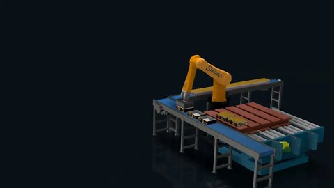 Palletizing Line With Rotate 1 web