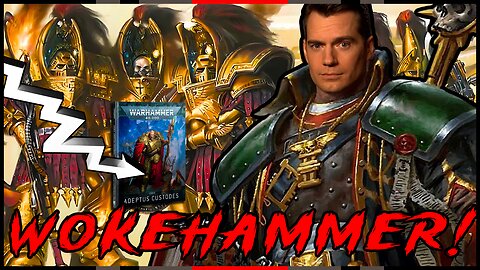 WOKE Warhammer 40K! Games Workshop Gaslighting Over Female Custodes!