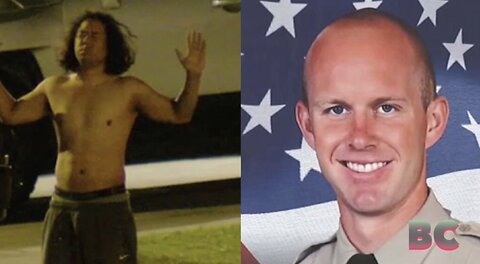 Family says suspect in killing of Palmdale sheriff’s deputy has mental illness, hears voices