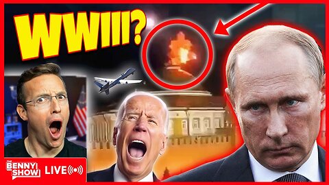 🚨 BREAKING: Kremlin Bombed | Putin Assassination!? | Explosion Footage | Ukraine Denies, WWIII