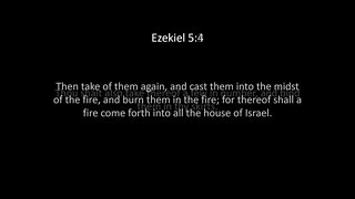 Ezekiel Chapter 5