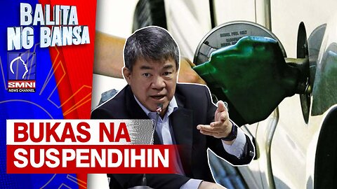 Sen. Pimentel, bukas sa suhestiyon na suspendihin ang pagpapatupad ng fuel excise tax