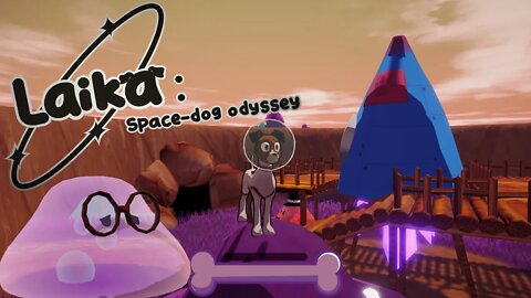 Laika: A Space Dog Odyssey - Planet Of The Blobs (Cute Action Platformer)