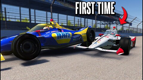I Tried Indycar Racing For The First Time!
