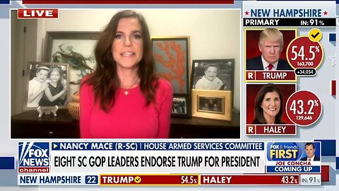 Rep Nancy Mace: Trump Needs To Take Biden On Now If We Want To Save America