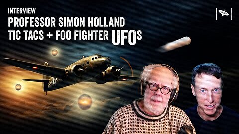 Tic Tacs, Foo Fighters and UFO's, With professor Simon Holland