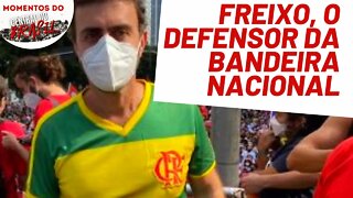 Marcelo Freixo e o Dia da Bandeira | Momentos do Central do Brasil