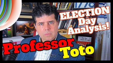 Election Analysis -- from Professor TOTO