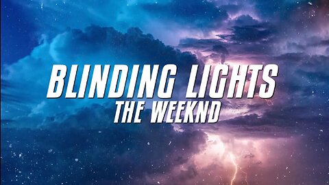 The Weeknd - Blinding Lights (Lyrics)