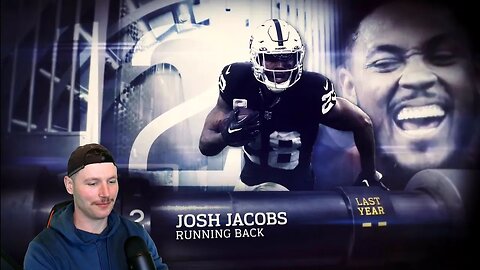 Rugby Player Reacts to JOSH JACOBS (RB, Raiders) #12 The Top 100 NFL Players of 2023