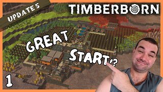 Update 5 Brings New Challenges And New Toys | Timberborn Update 5 | 1
