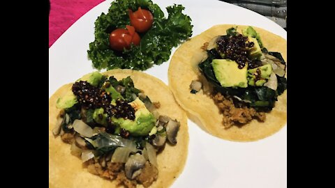 SuperFast SuperFit: Splurge Day WFPB Tacos