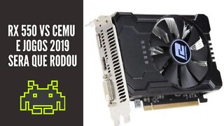 MELHOR PLACA DE VÍDEO CUSTO BENEFÍCIO - RADEON RX 550