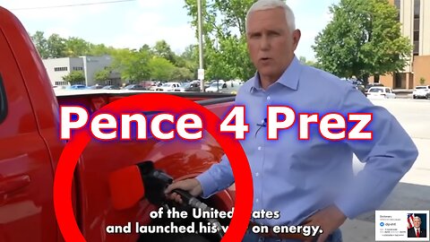 Mike Pence Full of Gas Presidential Primary Ad