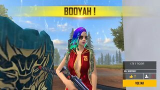 FREE FIRE FAEL Personagem A L O K !