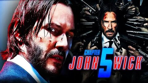 JOHN WICK Part 5 Trailer (HD) Keanu Reeves, Ana De Armas, Ian McShane | Fan Made