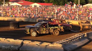 Figure 8 Pickup Truck Demolition Derby!