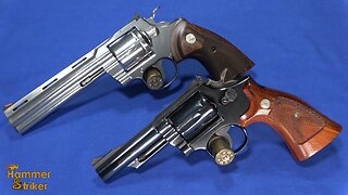Old v New: New Colt Python vs 1972 S&W Model 19