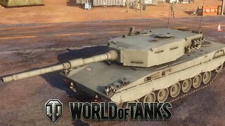 Leopard 2AV - Germany Heavy Tank | World Of Tanks Cinematic GamePlay