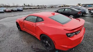 Brand New Camaro Dirt Cheap at Auction, 2500 HD, Impala, Copart Win