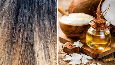 Does Coconut Oil Lighten or Darken Hair?