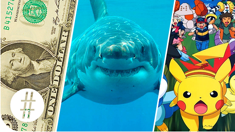 Random Numbers 4: Dollars, Sharks & Pokemon