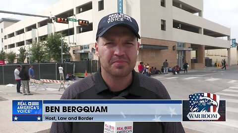 Ben Bergquam Reveals NGOs Profiting From Biden's Open Border Chaos.