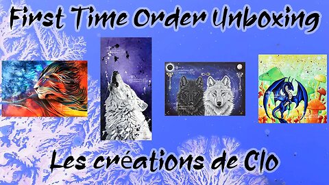 First Order From Les créations de Clo | Unboxing | New to me Company