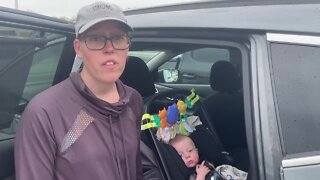 Local mom spends her maternity leave searching for formula