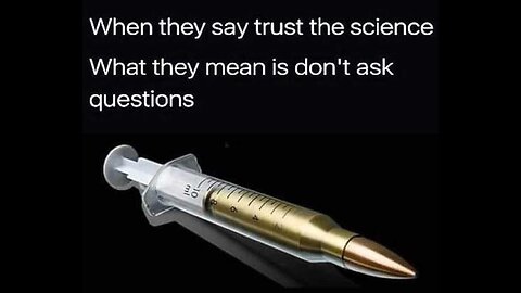 #530 WHEN THEY SAY TRUST THE SCIENCE LIVE FROM THE PROC 01.23.23