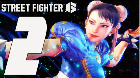 Street Fighter 6 Story Walkthrough Part 2 Meeting Chun Li in Metro City! (PS5)