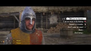 Kingdom Come: Deliverance Part 19-In Need Of A Bed