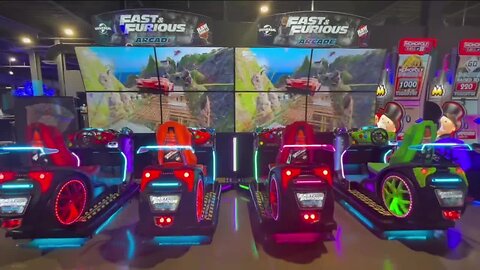 Elev8 Fun, a 2-story fun zone with an indoor go-kart track, opens in Citrus Park