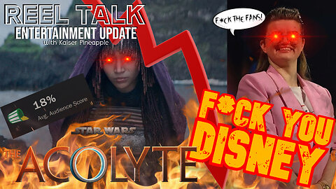 The Fandom STRIKES BACK | The Acolyte Episode 3 Backlash Hits Disney | Star Wars is DEAD!