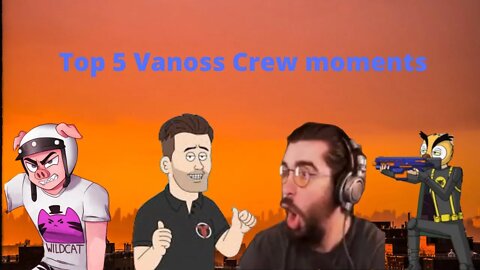 Top 5 Vanoss Crew Moments