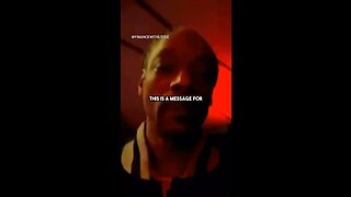 Snoop Dogg Message To Elon Musk