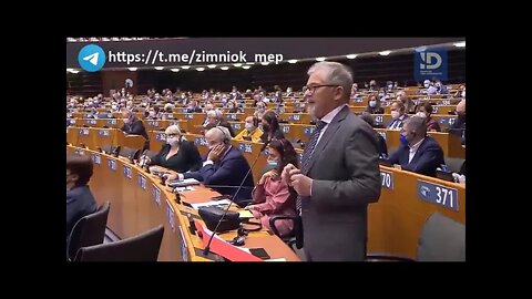 Tried to Prevent the Speech of Trudeau in the EU Parliament because he Trampling on Democracy
