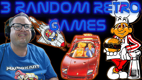 3 Random Retro Games - Episode 2