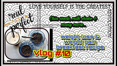 Weight loss & weight gain recipe in one video.