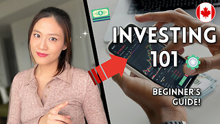 How to start investing in Canada? (Basic guide for beginners!)