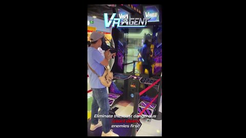 Preview: VR Agent by 3MindWave & Sega Amusements