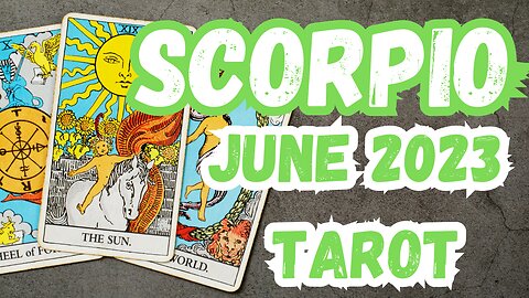 SCORPIO ♏️ - Unleash your energy! June 2024 Evolutionary Tarot Reading #scorpio #tarotary #tarot