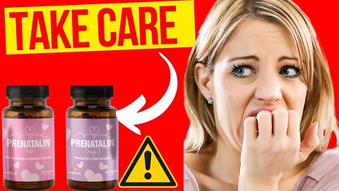 PRENATALIN REVIEW - ⚠️BIG WARNING!! ⚠️PRENATALIN WORKS - PRENATAL VITAMINS - HEALTHY PREGNANCY