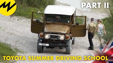 Toyota summer driving school | Part 2 | Motorvision International