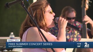 Glen Mar Church kicks off their free Summer Concert Series