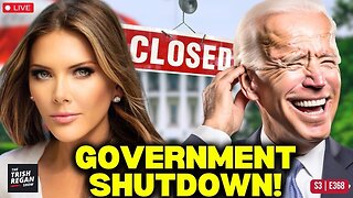 BREAKING: Dems FLIP OUT as Shutdown Nears, Blame Russia for Trump TROUNCING Biden in New Poll!