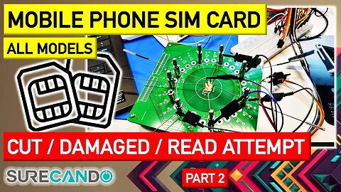 Mobile Phone SIM Card Read Repair attempt _ Old style - Part 2