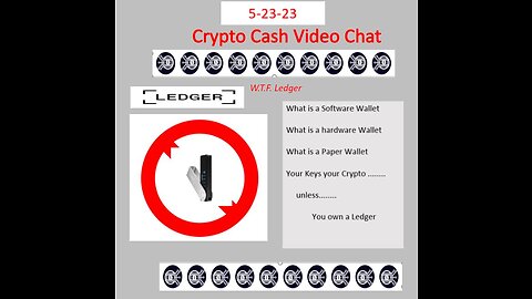 Crypto Cash Video Chat Volume 24