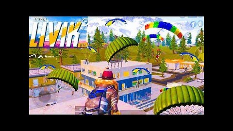 PUBG GAMEING IN LIVIK MAP 14 EASY KILL