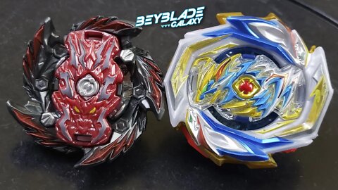 ERASE BAHAMUT .1'S.Zt' SOU vs IMPERIAL DRAGON .Ig' - Beyblade Burst ベイブレードバースト